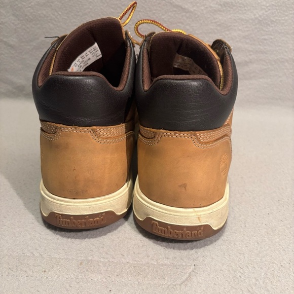 Timberland Chukka Tan Shoes Ankle Boots size 10.5 - Picture 5 of 8